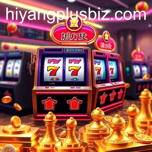 The Evolution of Slot Machines: Hiyang Plus Leading the Way